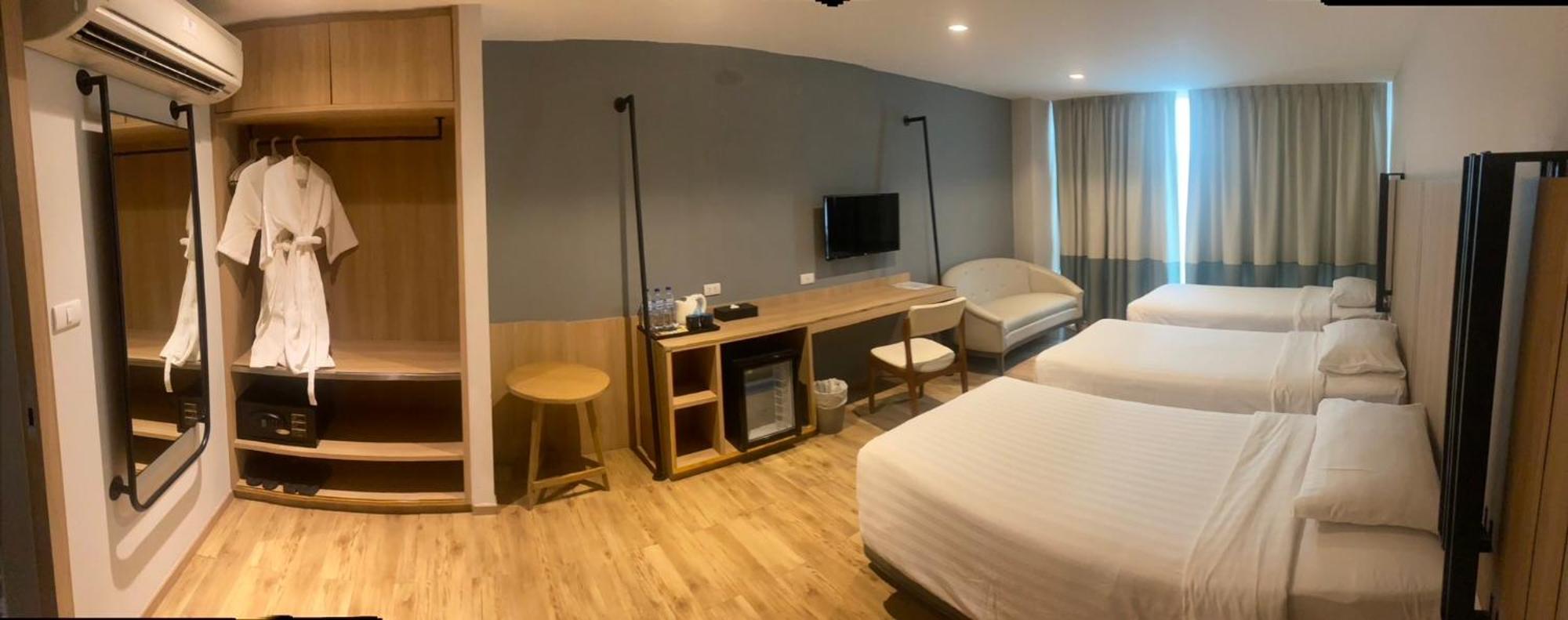 בנגקוק Bella B Hotel מראה חיצוני תמונה