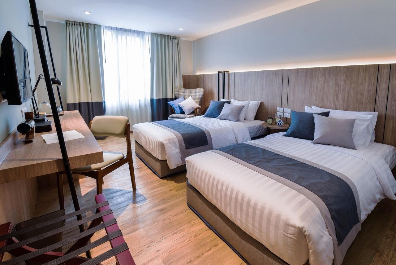 בנגקוק Bella B Hotel מראה חיצוני תמונה