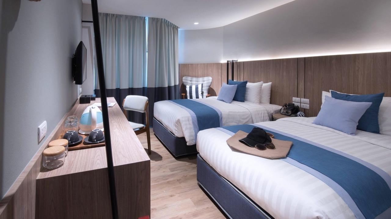 בנגקוק Bella B Hotel מראה חיצוני תמונה