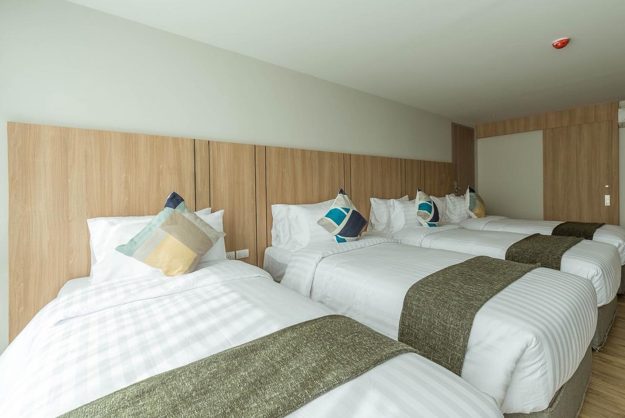 בנגקוק Bella B Hotel מראה חיצוני תמונה