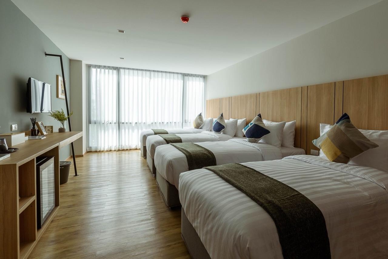 בנגקוק Bella B Hotel מראה חיצוני תמונה