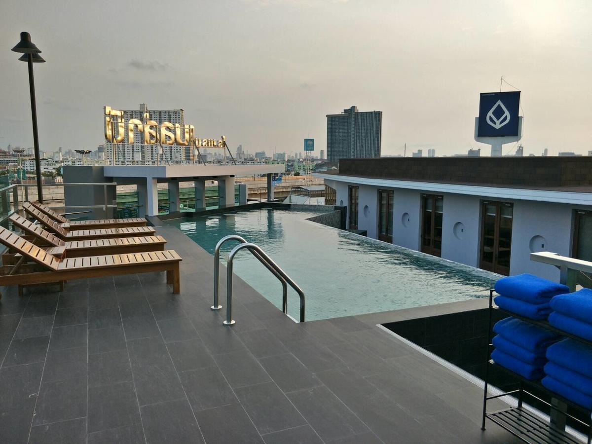בנגקוק Bella B Hotel מראה חיצוני תמונה